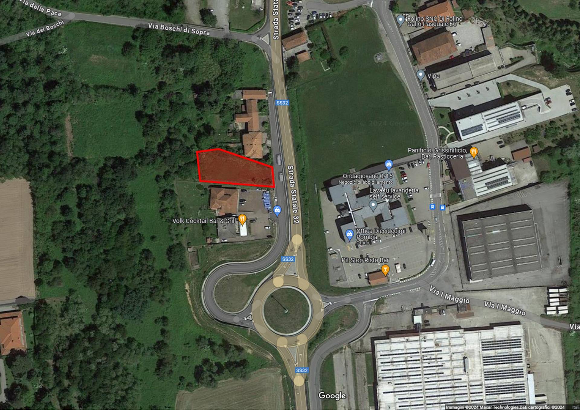 Terreno edificabile in vendita a Pombia