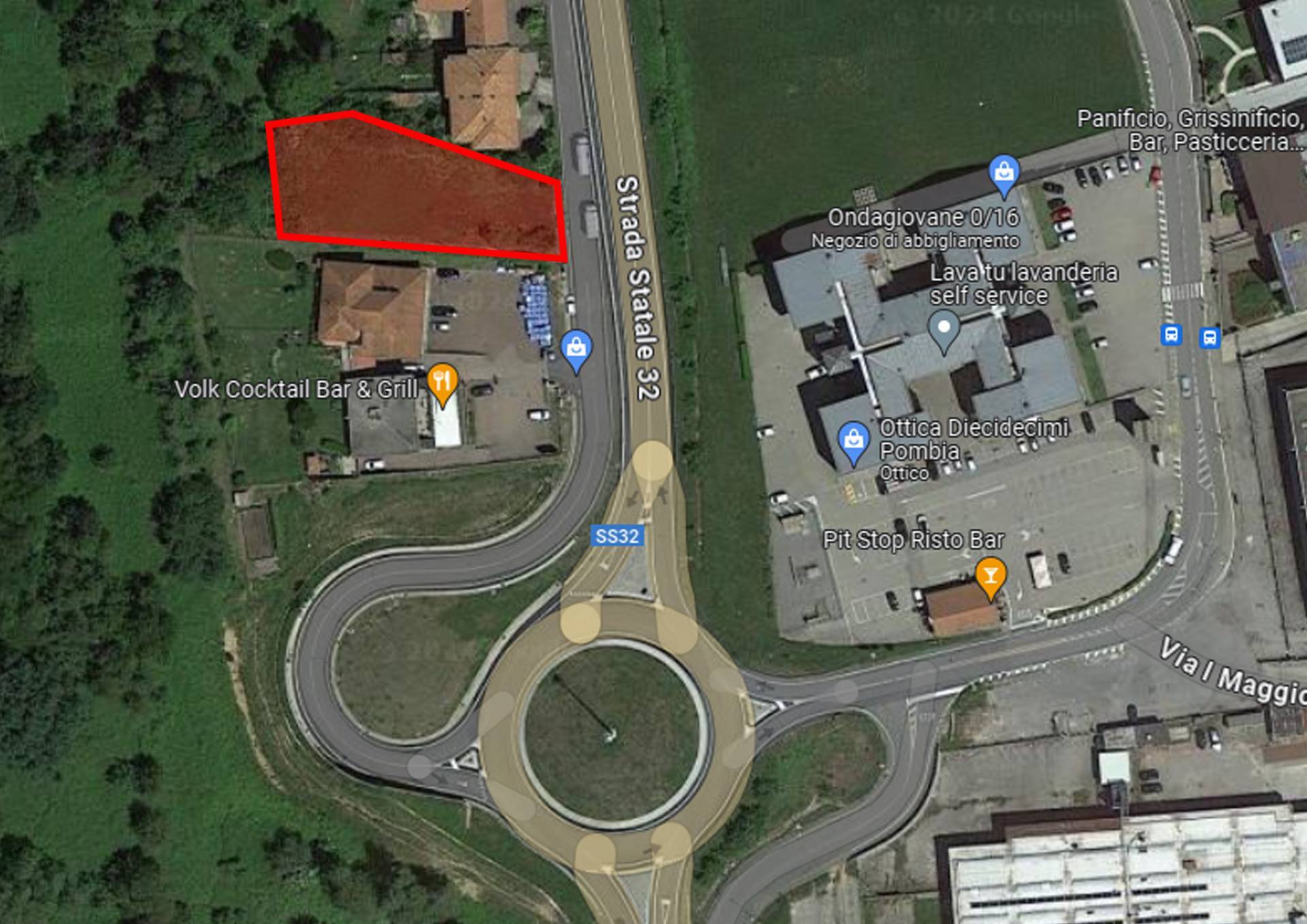 Terreno edificabile in vendita a Pombia