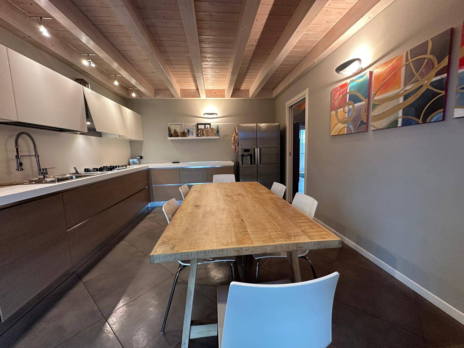 Appartamento in villa singola in vendita a Oleggio