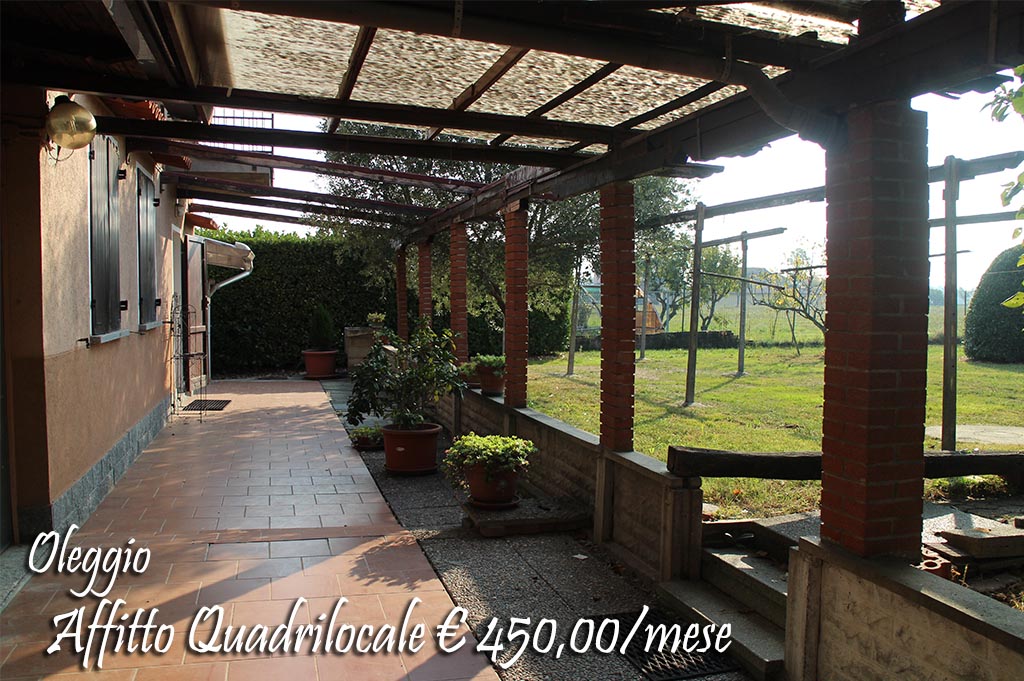Case semindipendenti in affitto a Oleggio