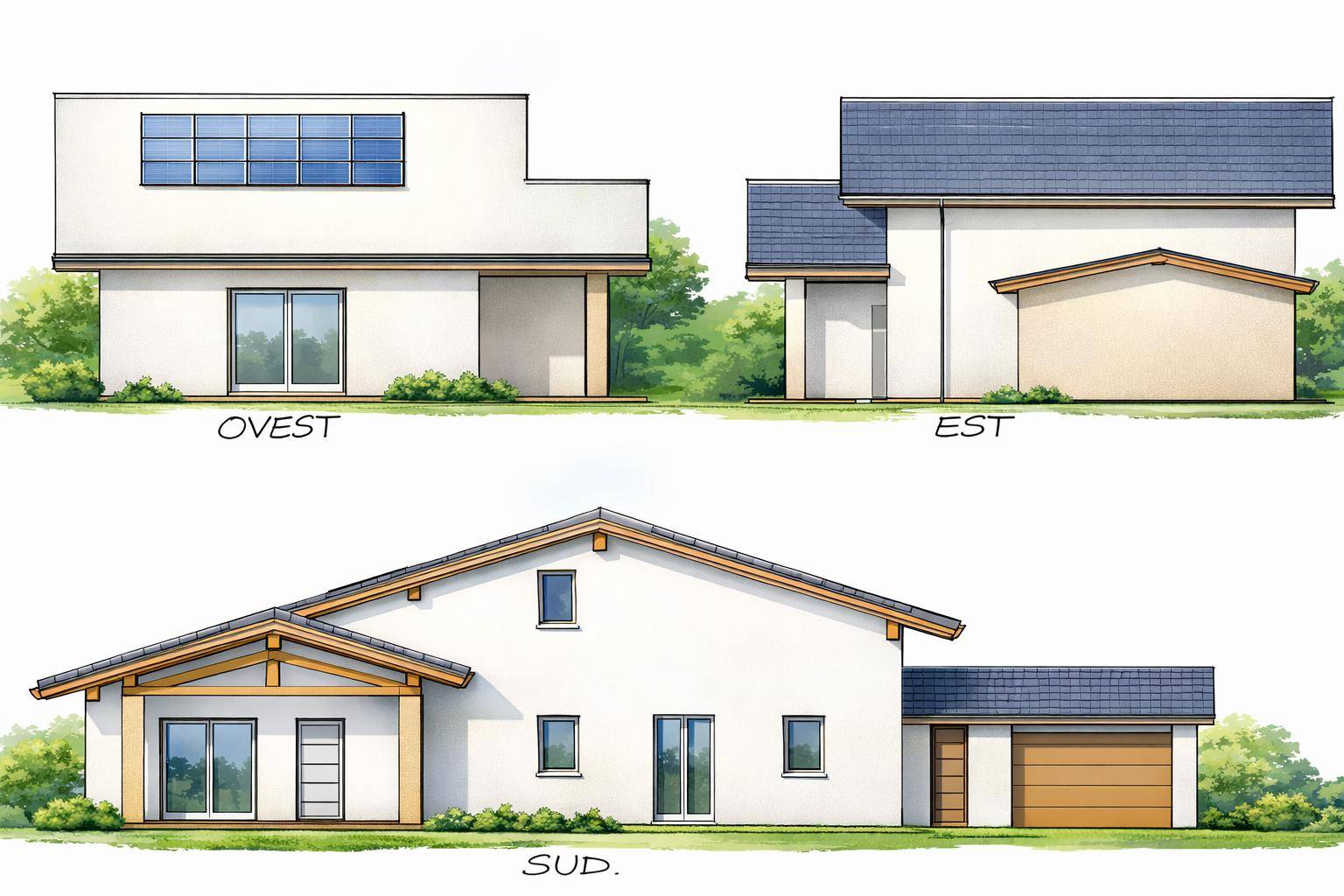 Villa in vendita a Oleggio