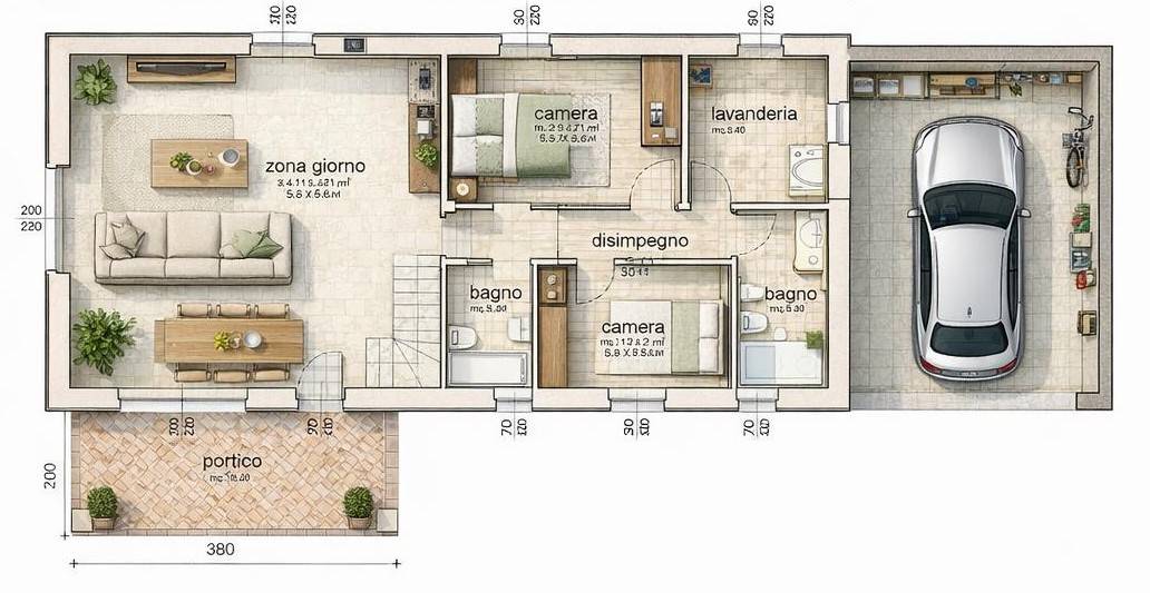 Villa in vendita a Oleggio