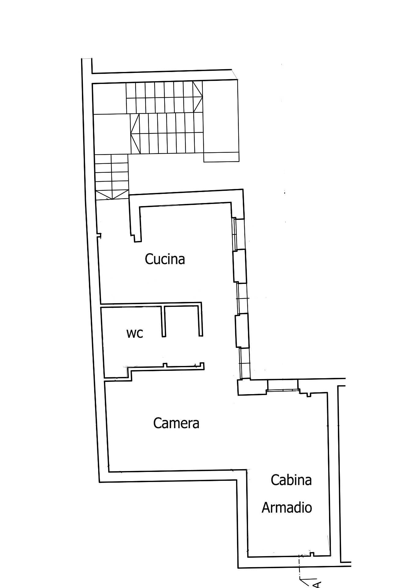 Mansarda in affitto a Oleggio