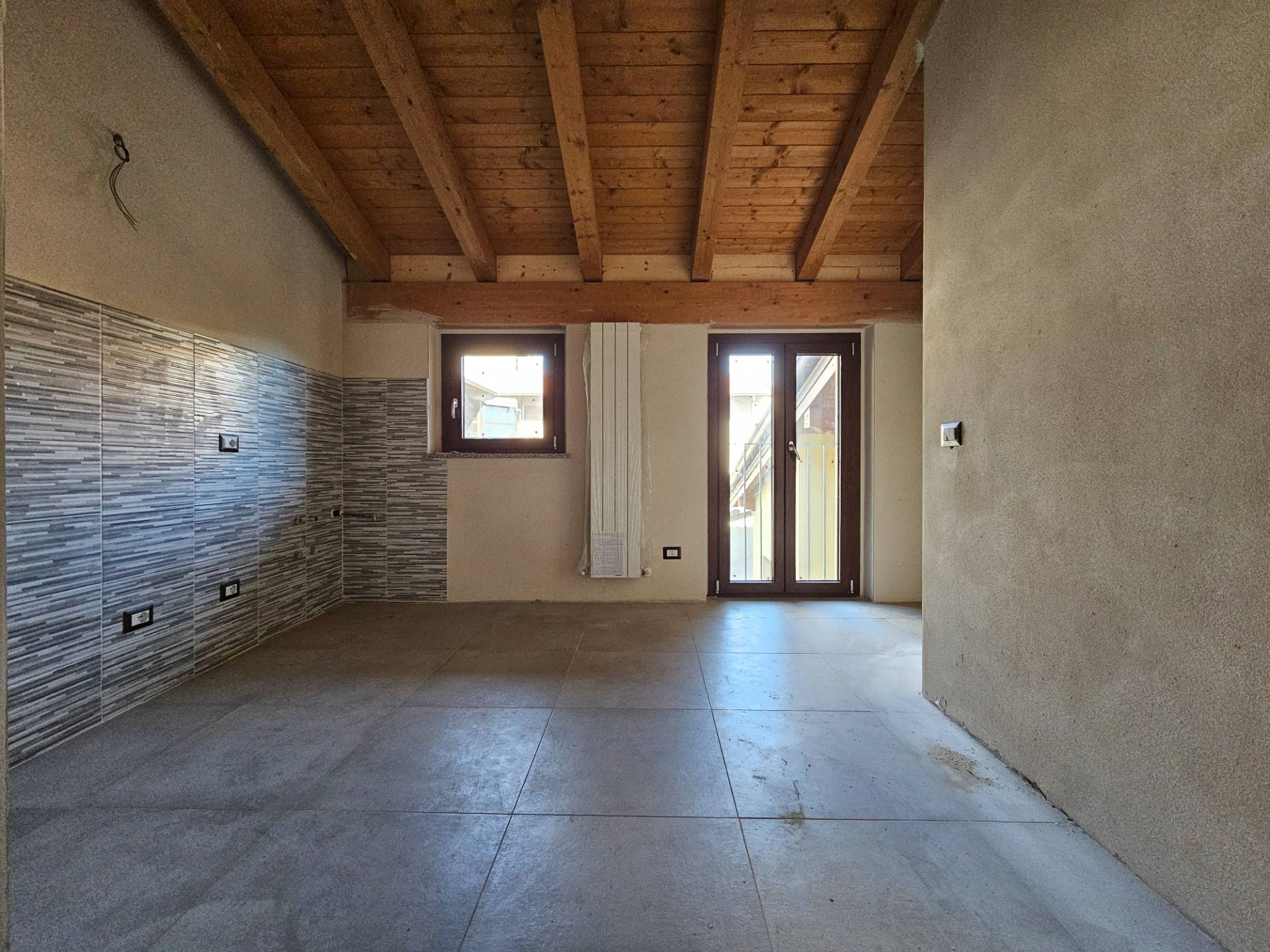 Mansarda in affitto a Oleggio