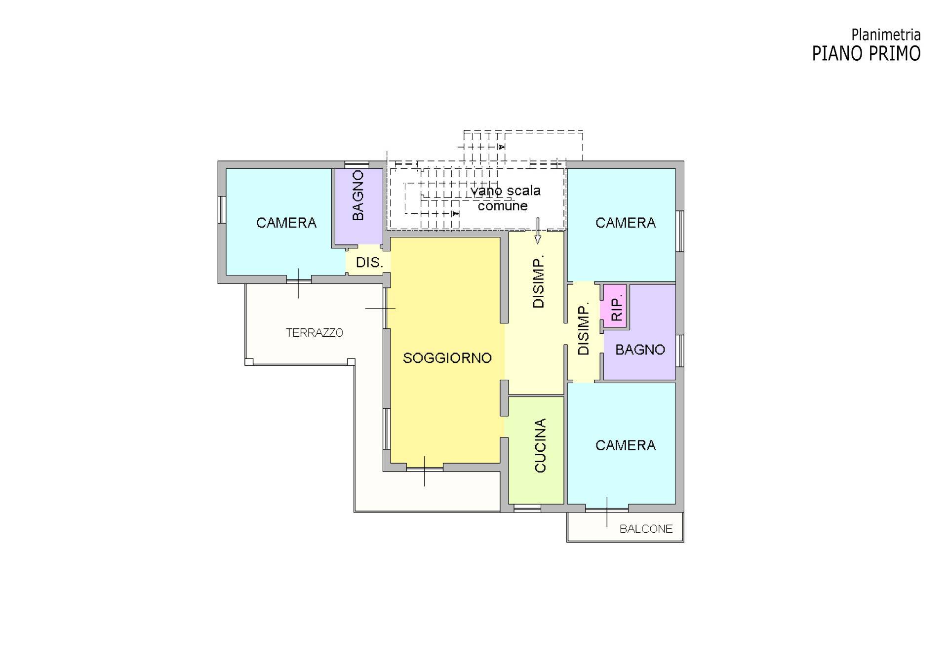 Villa bifamiliare in vendita a Marano Ticino