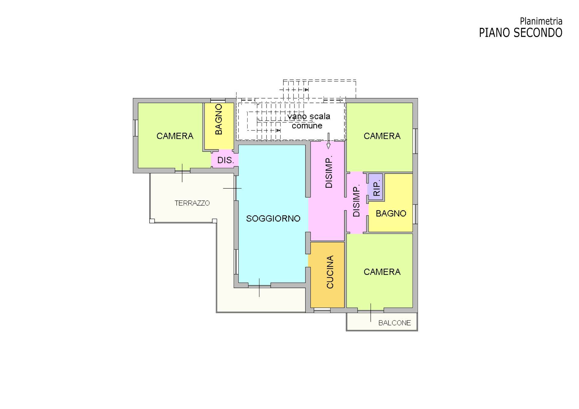 Villa bifamiliare in vendita a Marano Ticino