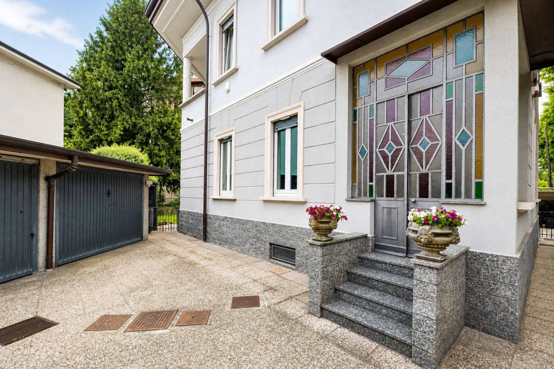 Villa bifamiliare in vendita a Busto Arsizio, S. Edoardo