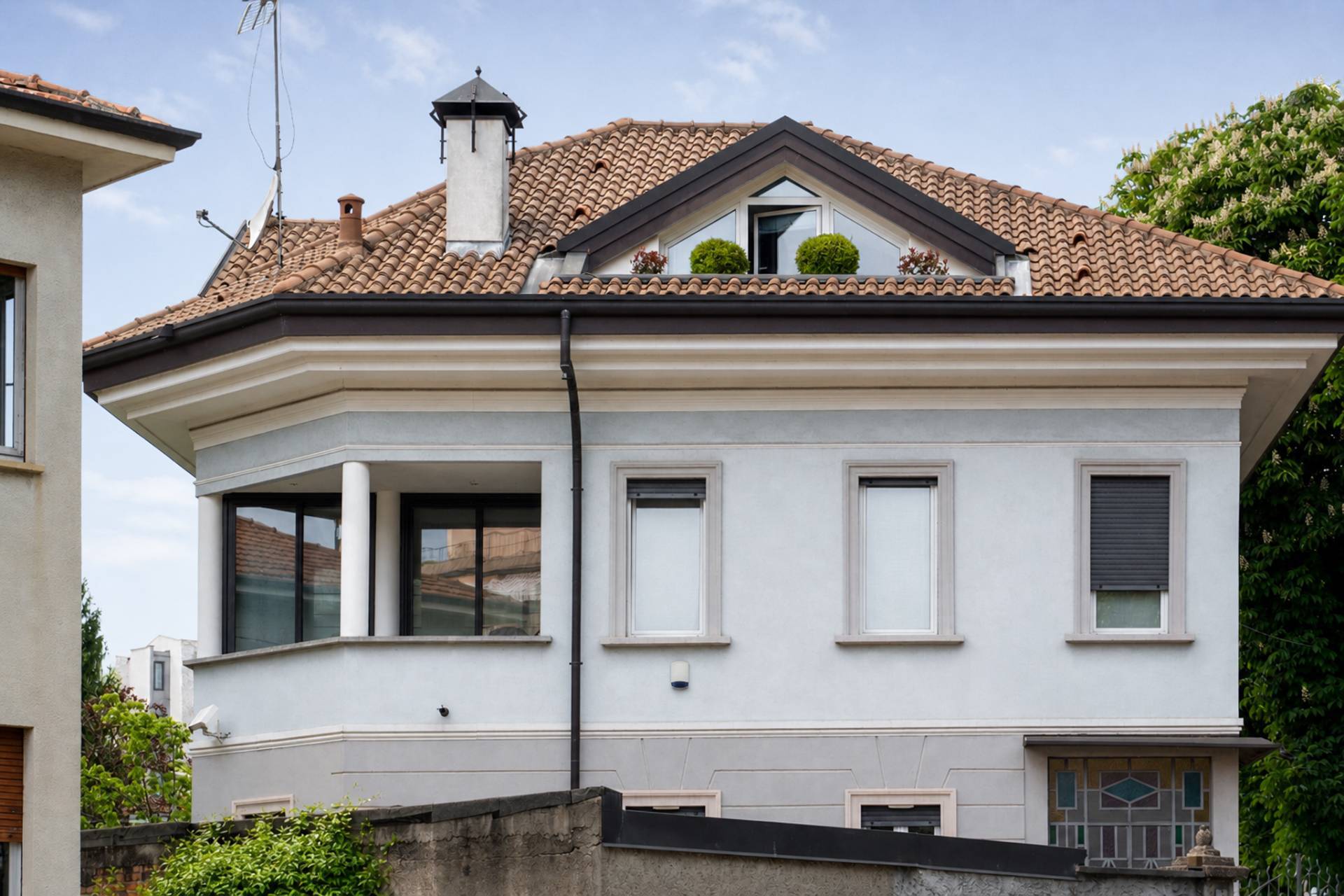 Villa bifamiliare in vendita a Busto Arsizio, S. Edoardo