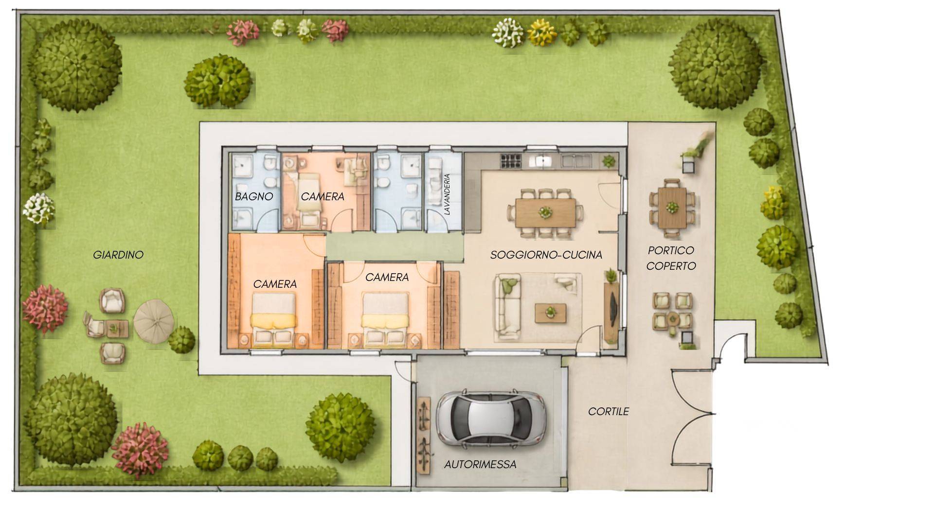 Villa in vendita a Oleggio