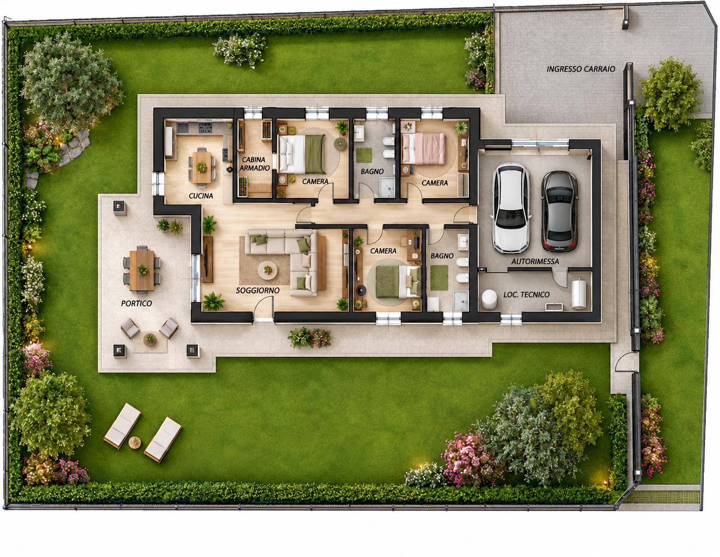 Villa in vendita a Oleggio