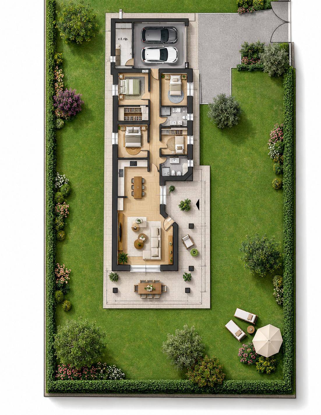 Villa in vendita a Oleggio