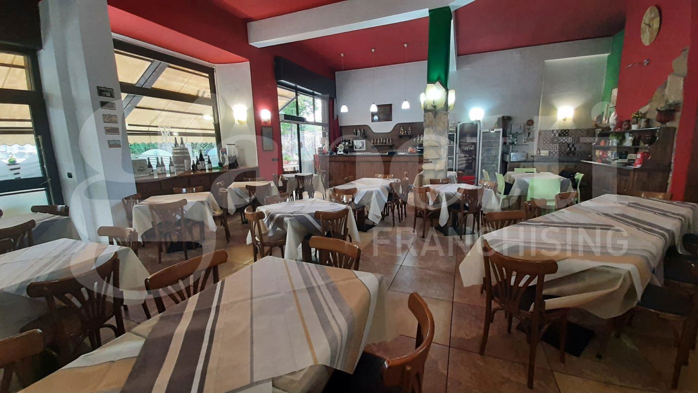 Attivit commerciale Ristorante e pizzeria in vendita a Teano