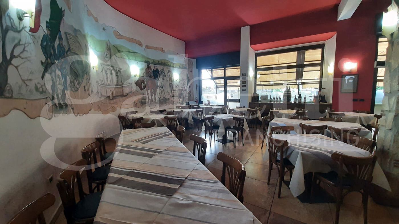 Attivit commerciale Ristorante e pizzeria in vendita a Teano