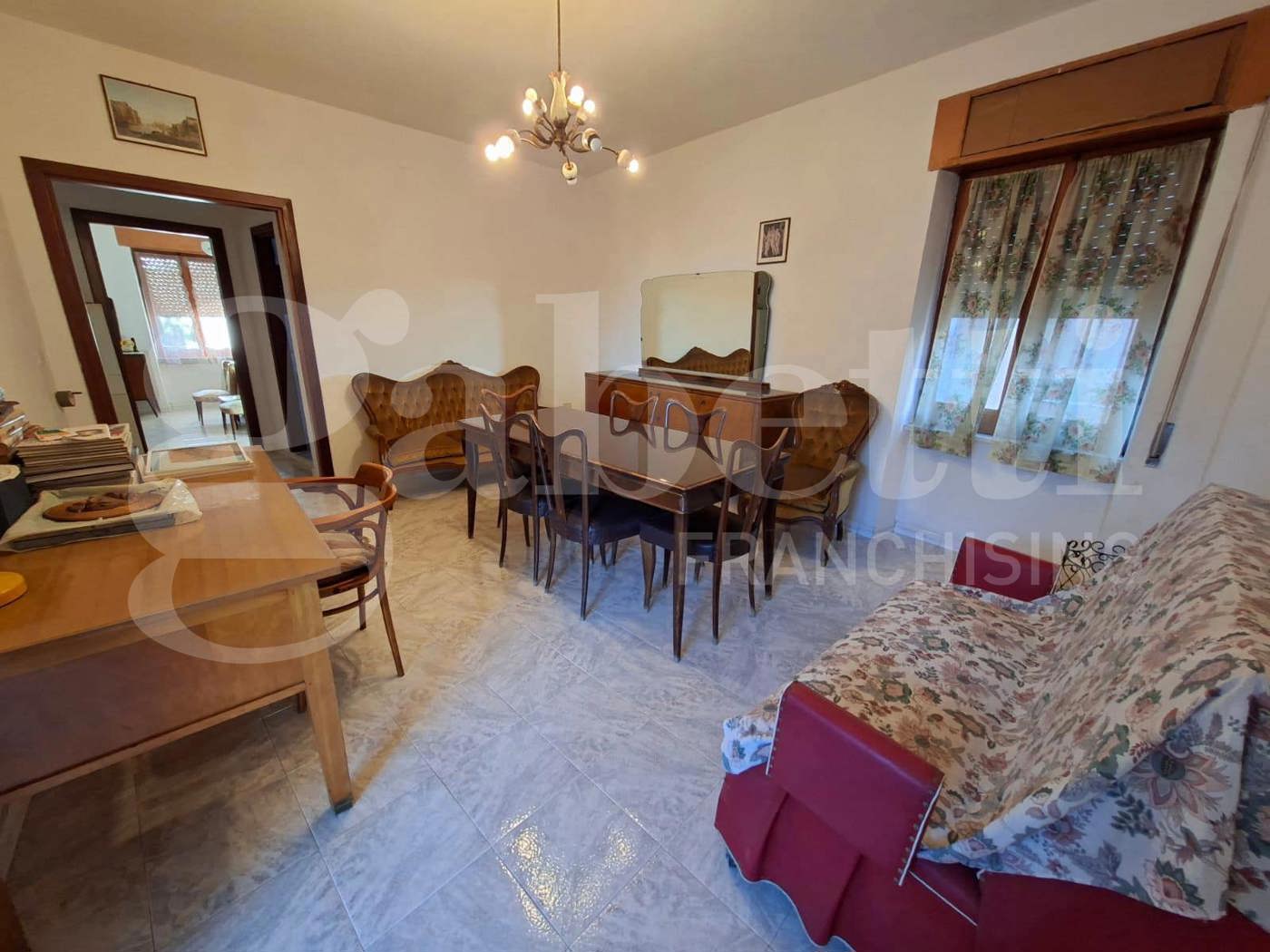 Casa indipendente con giardino a Teano