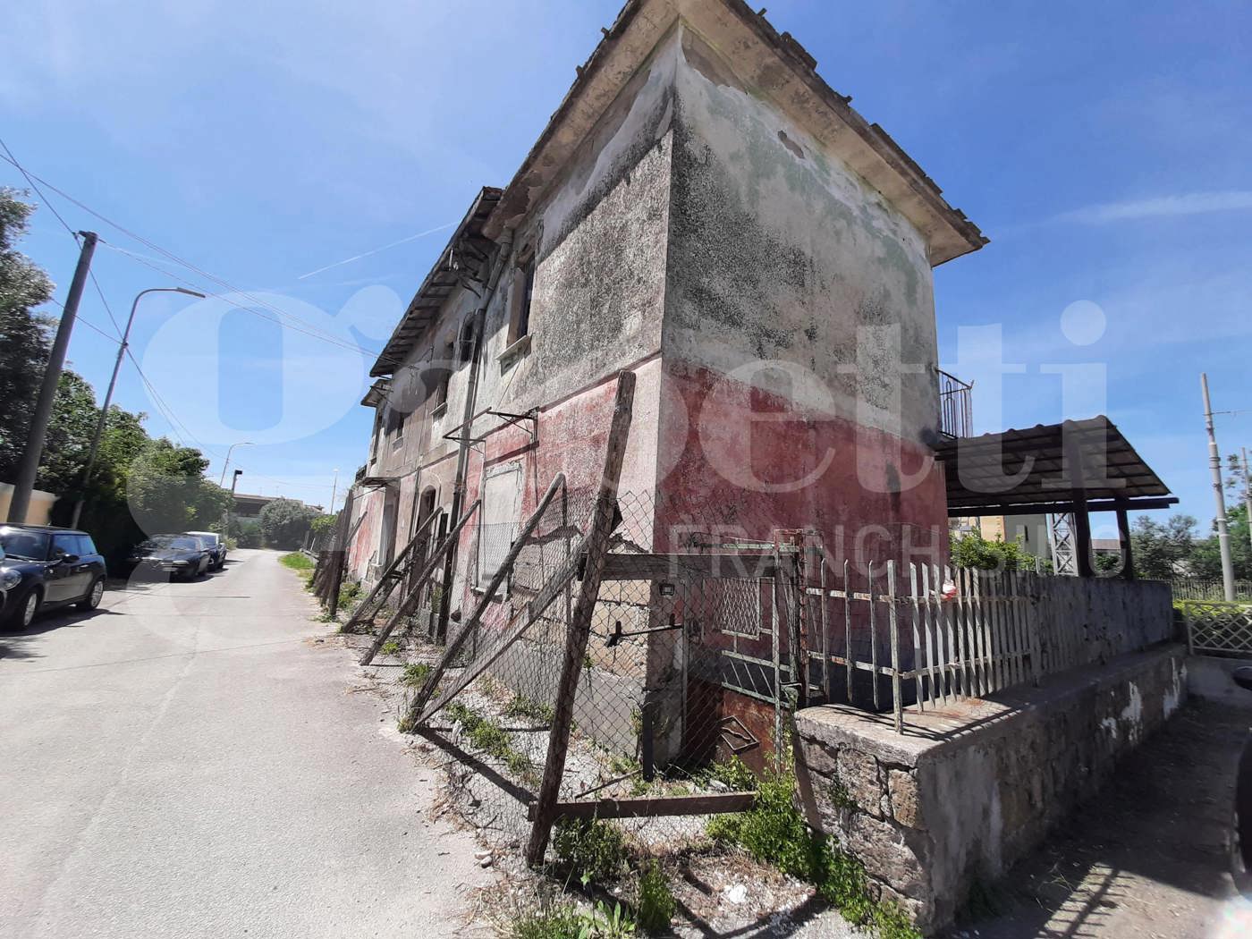 Casa indipendente con giardino a Capua