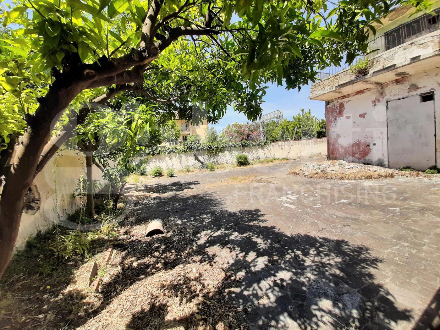 Casa indipendente con giardino a Capua