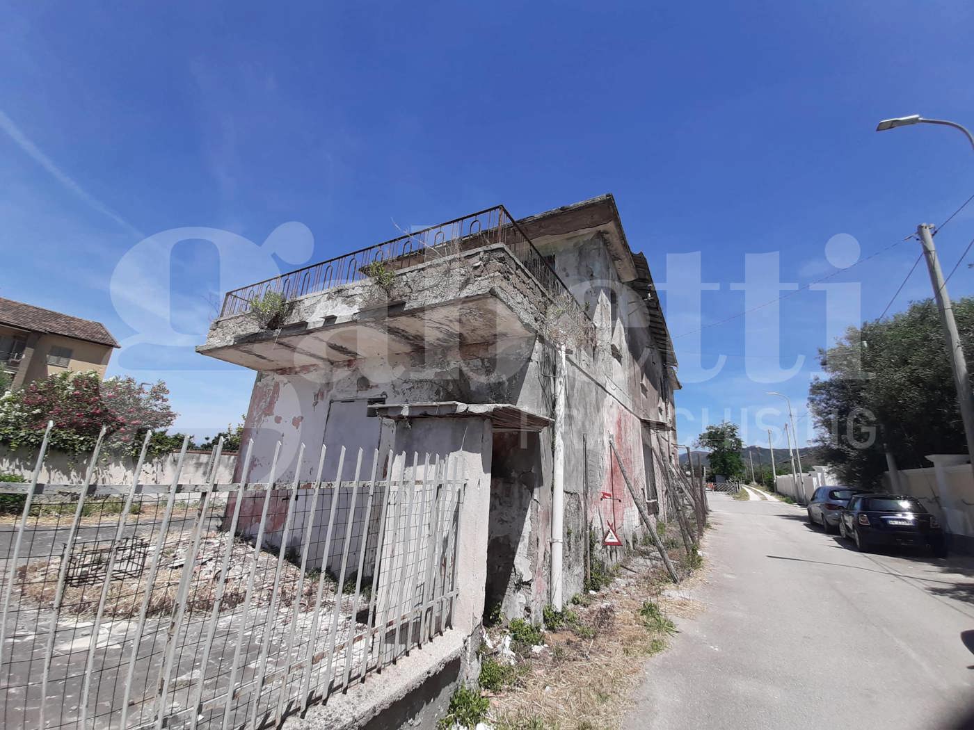 Casa indipendente con giardino a Capua