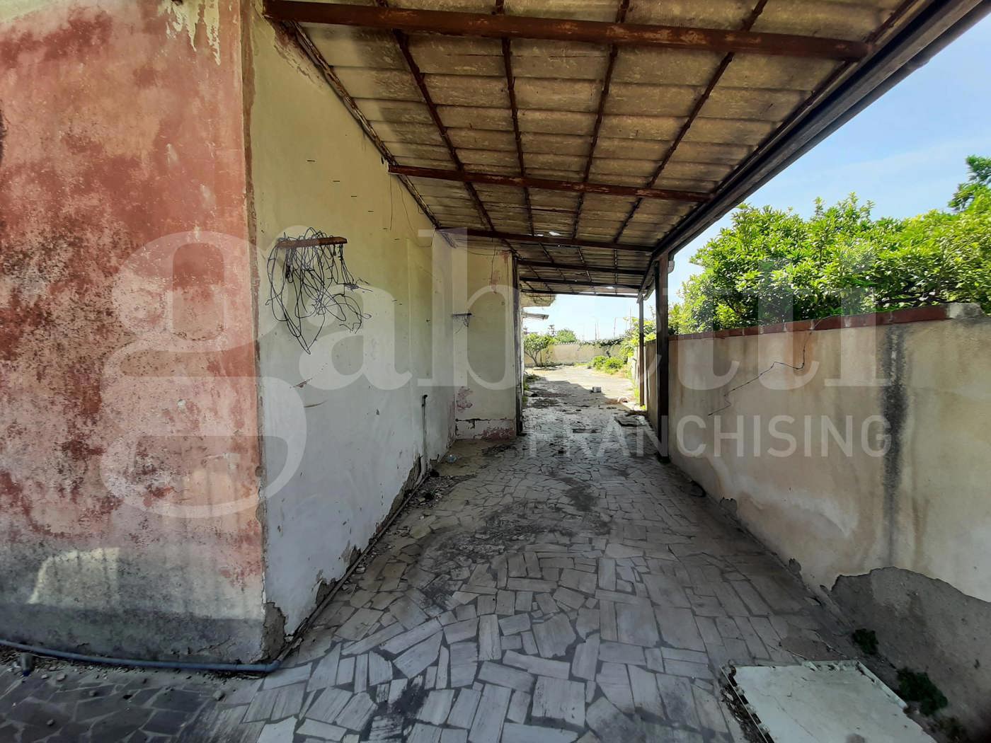 Casa indipendente con giardino a Capua