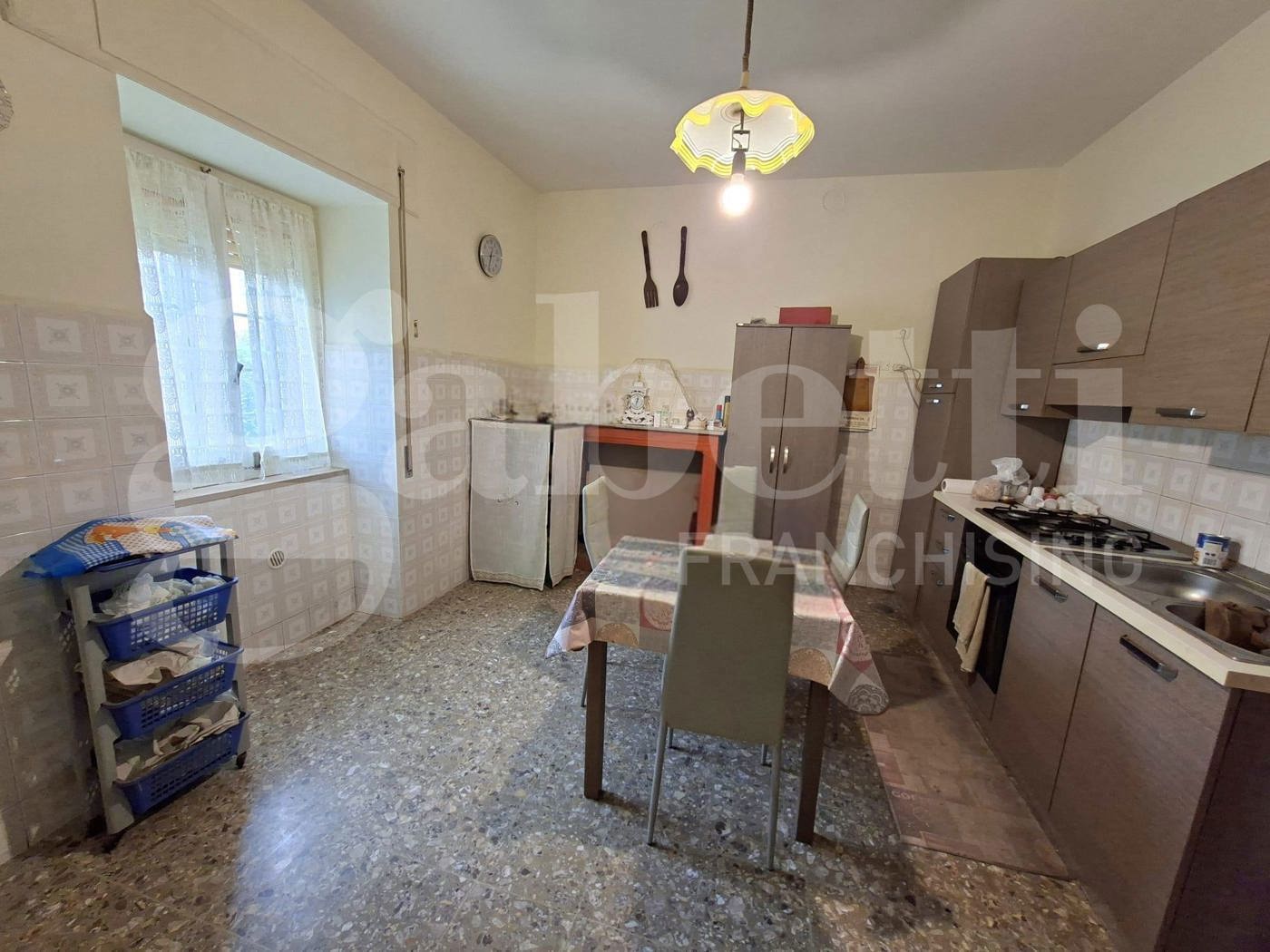 Casa indipendente con giardino a Teano