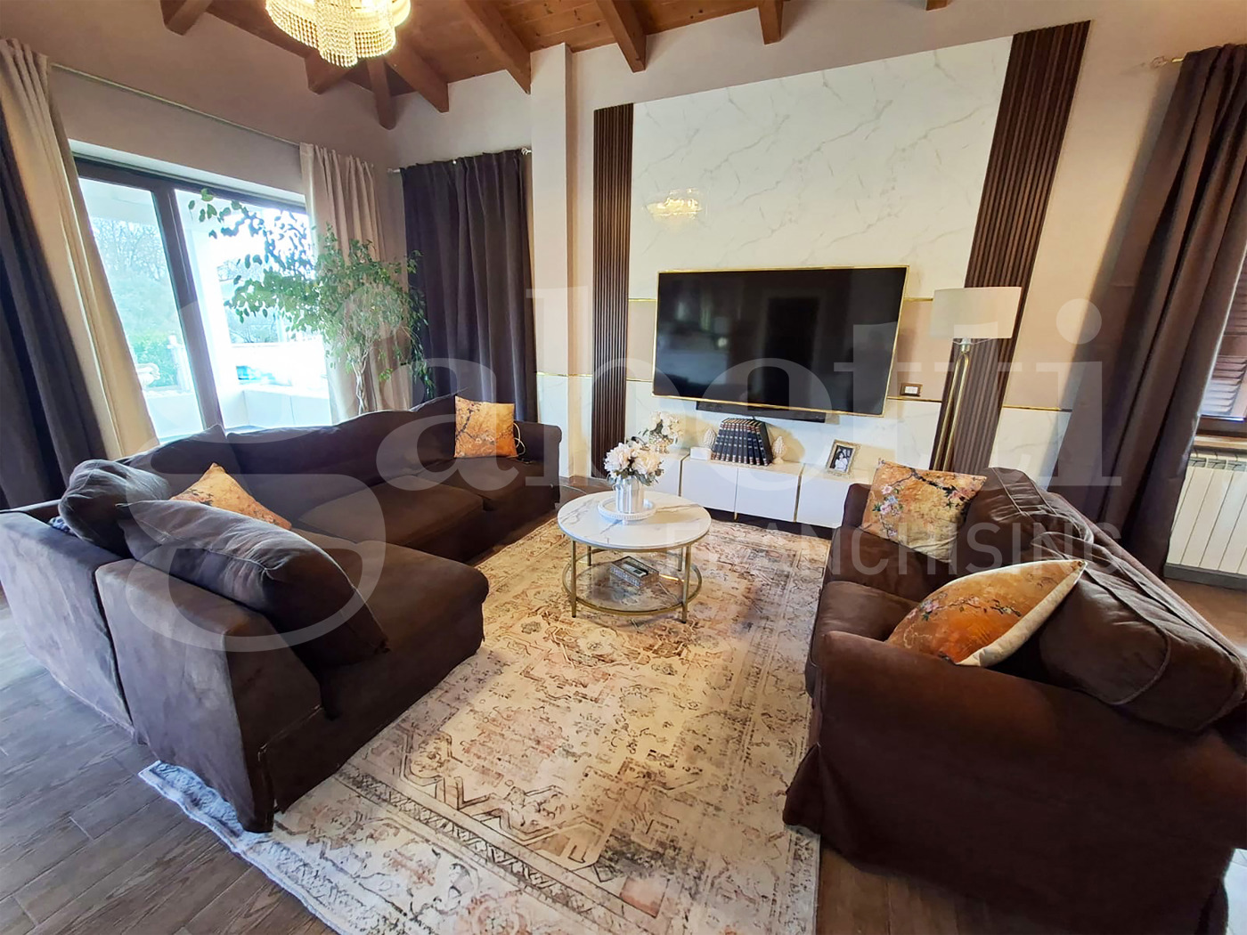 Casa indipendente nuova a Teano