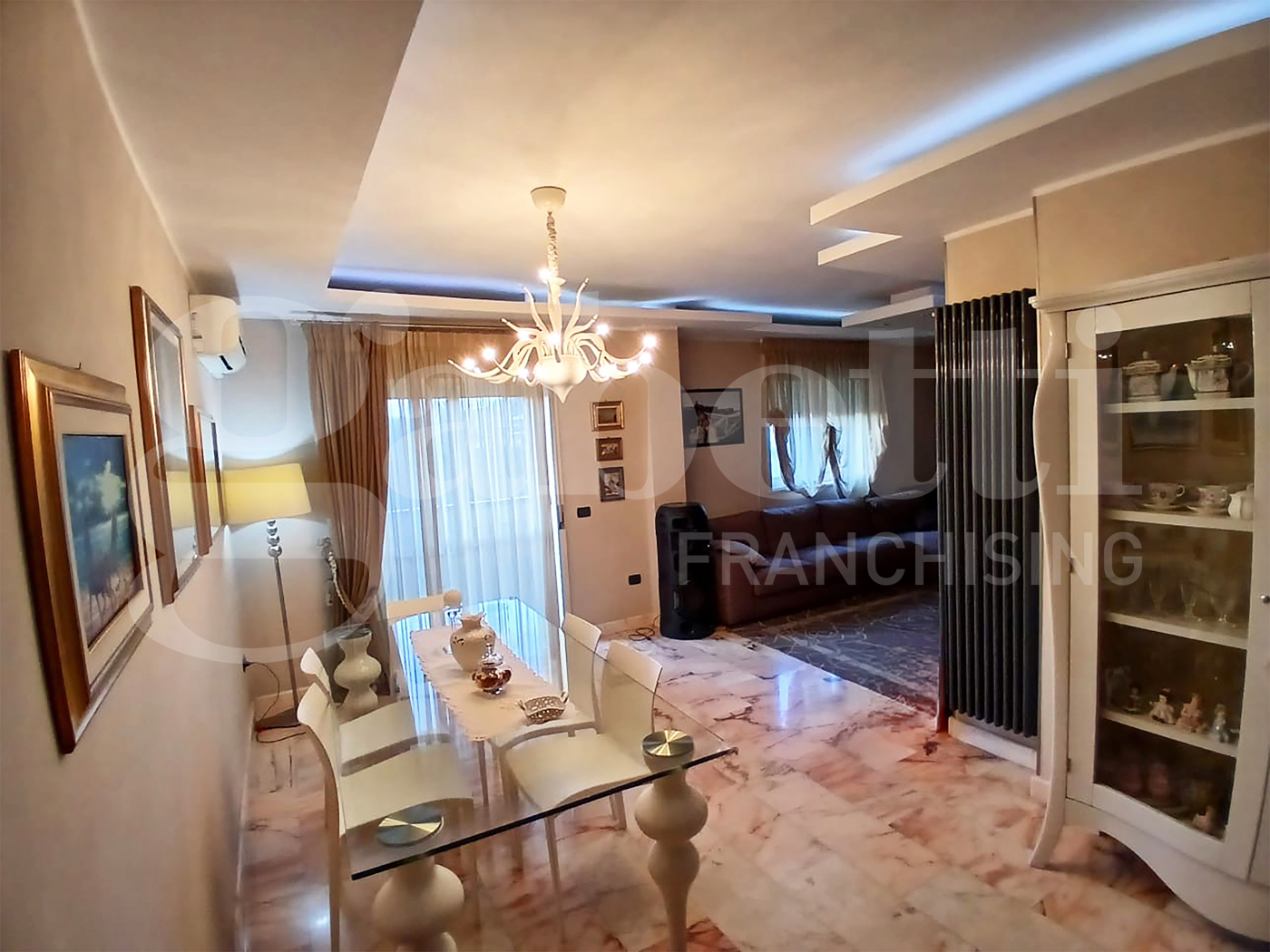 Quadrilocale ristrutturato a Capua