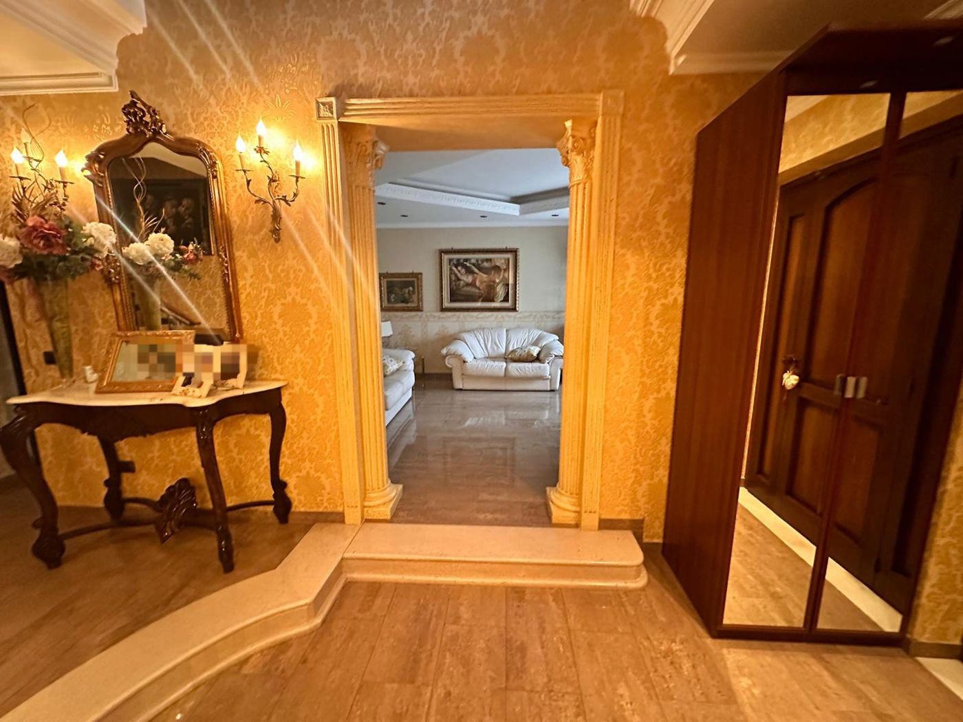 Villa con giardino a Castel Morrone