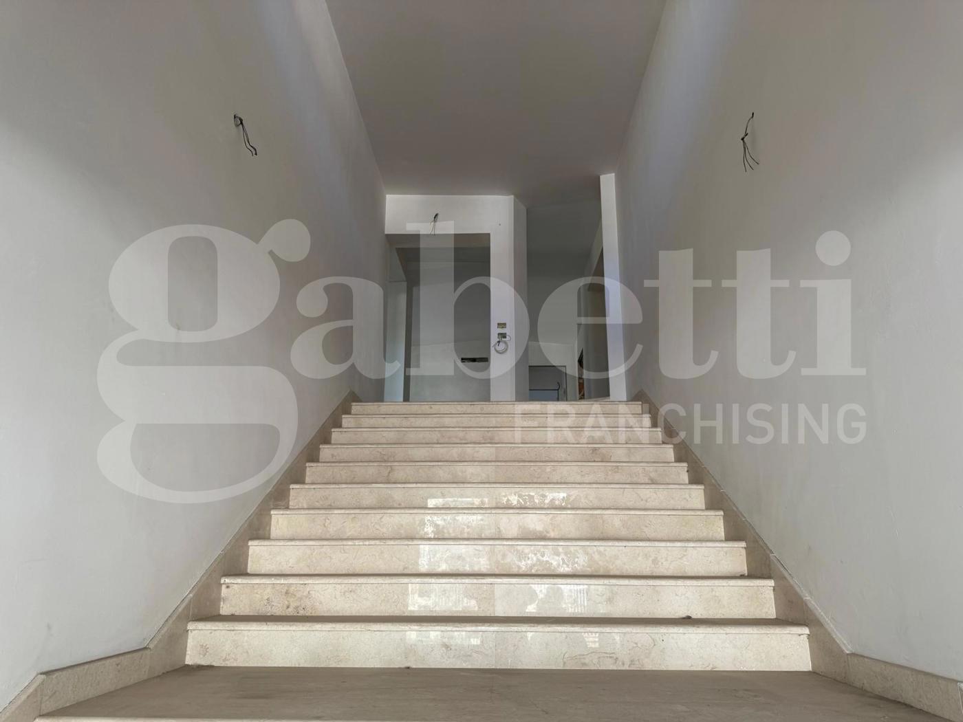 Attico con giardino a San Prisco