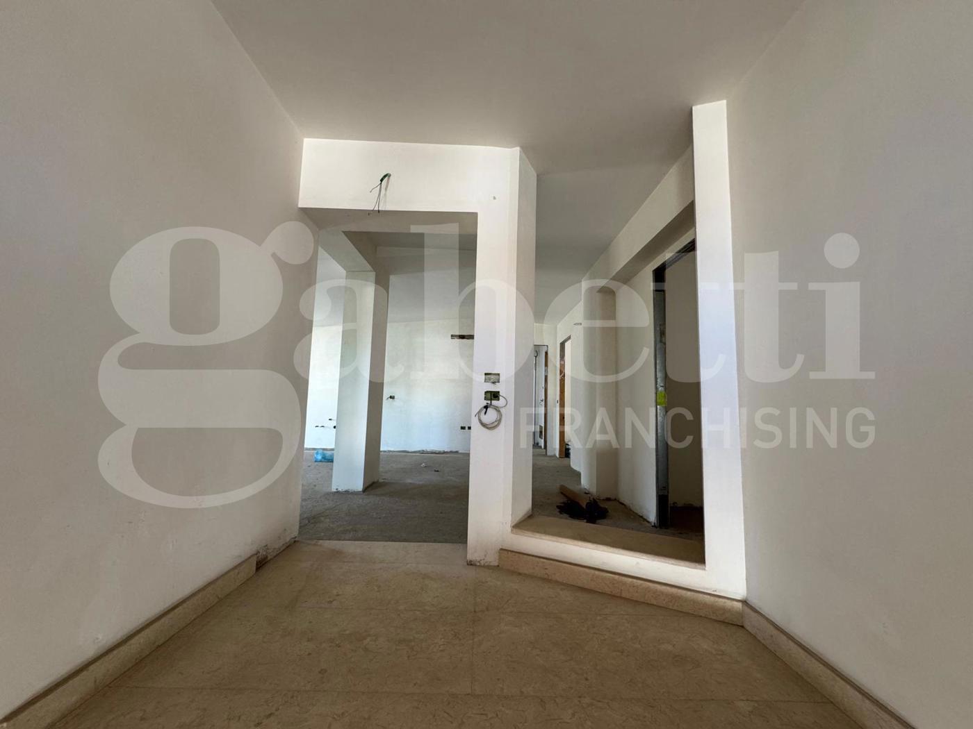 Attico con giardino a San Prisco