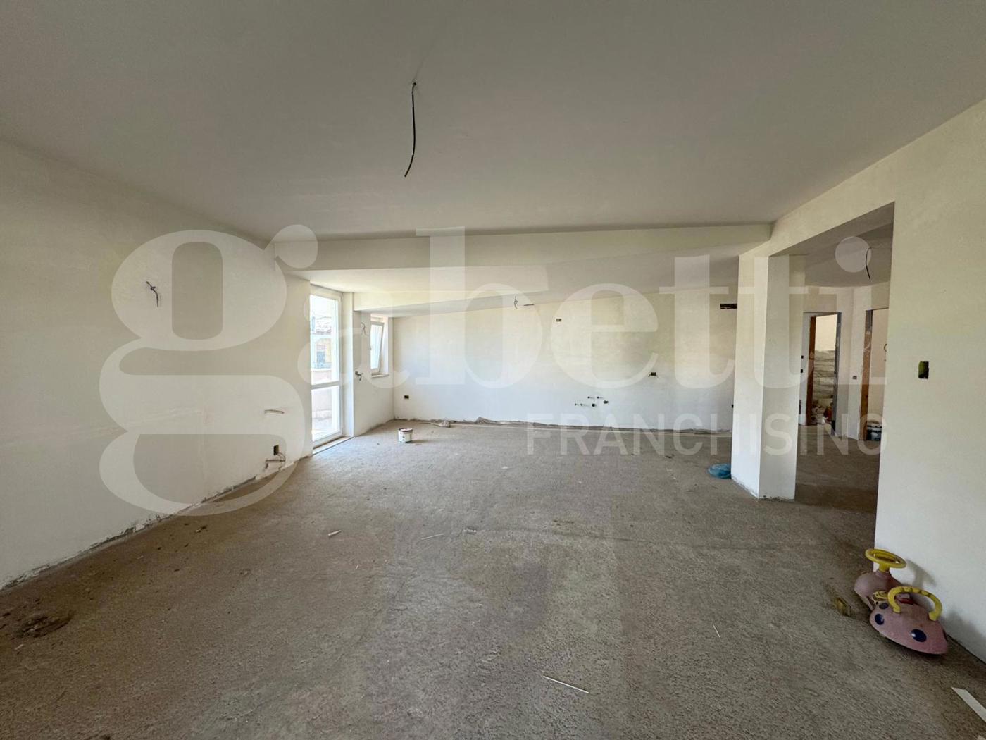 Attico con giardino a San Prisco