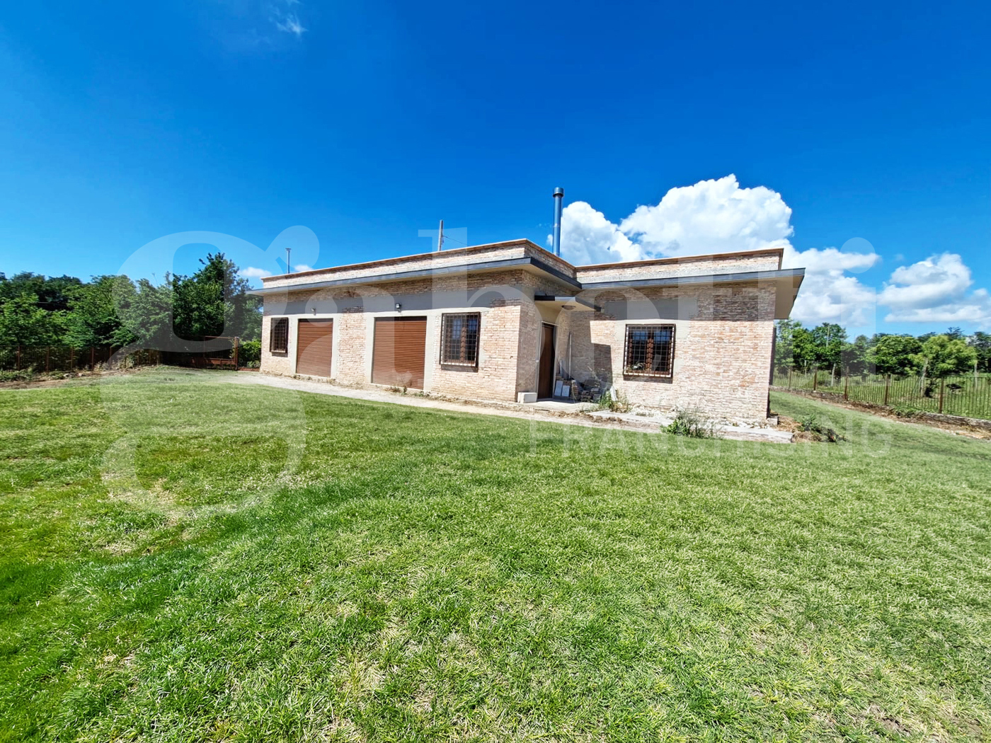 Villa con giardino a Teano