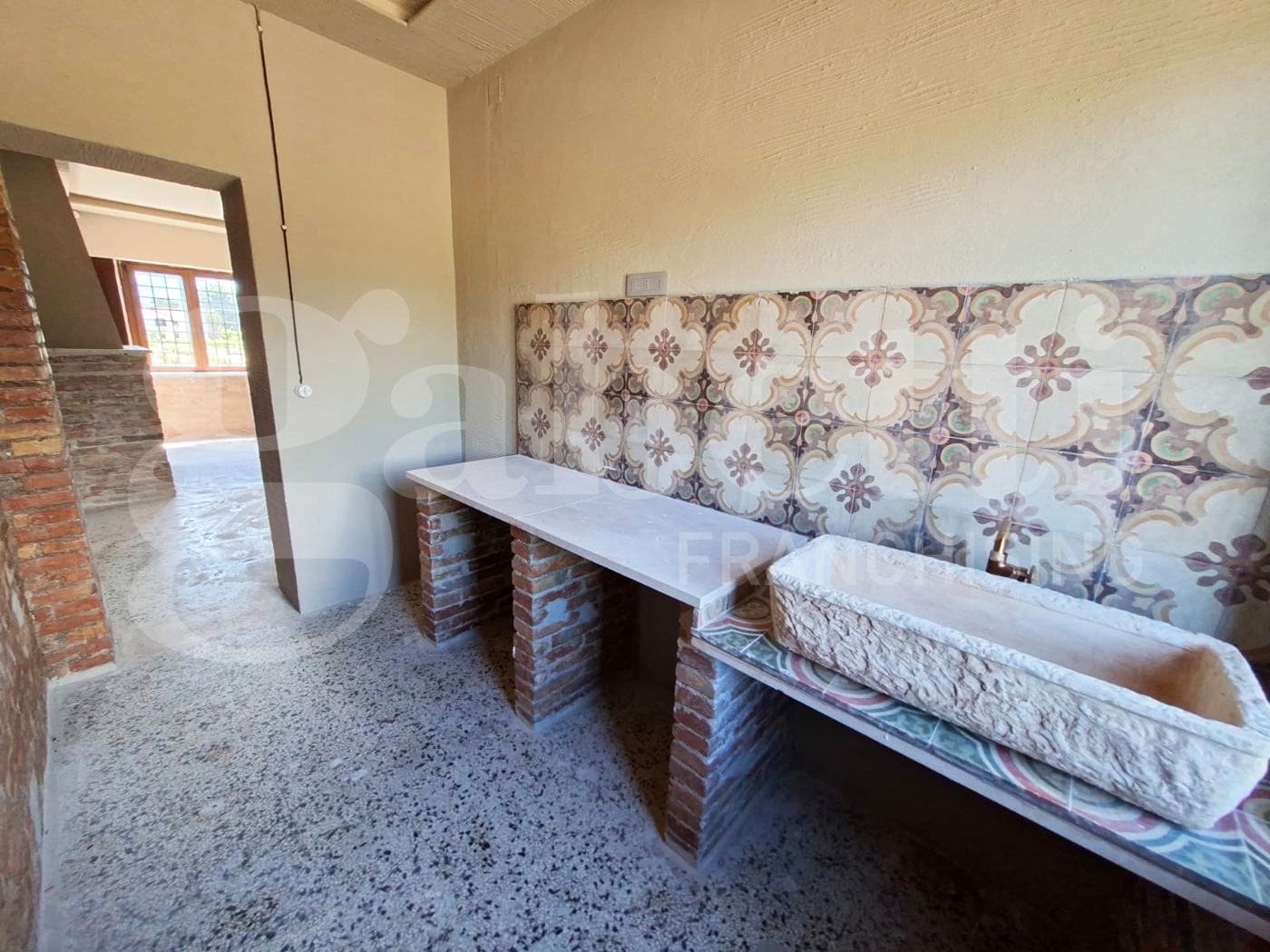 Villa con giardino a Teano