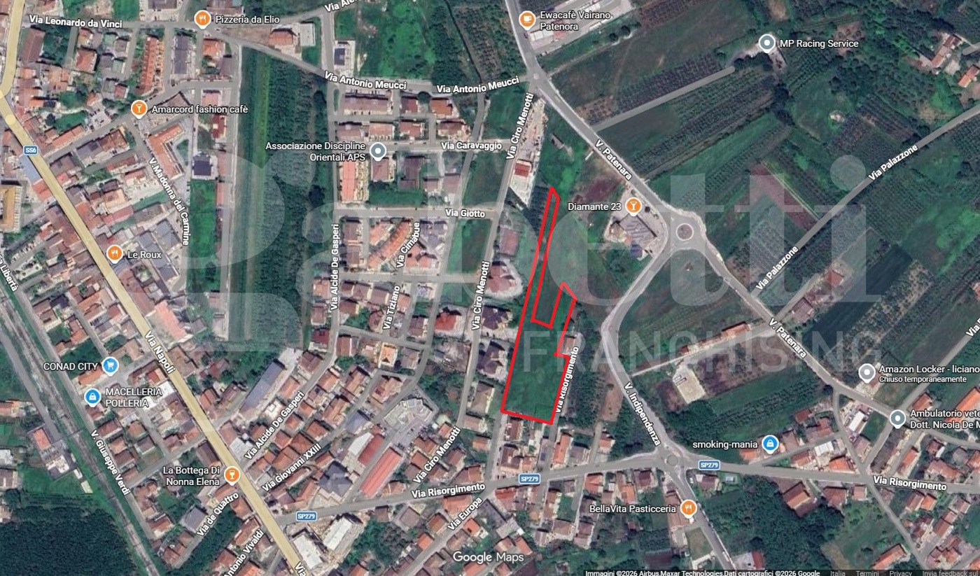Terreno Edificabile in vendita a Vairano Patenora