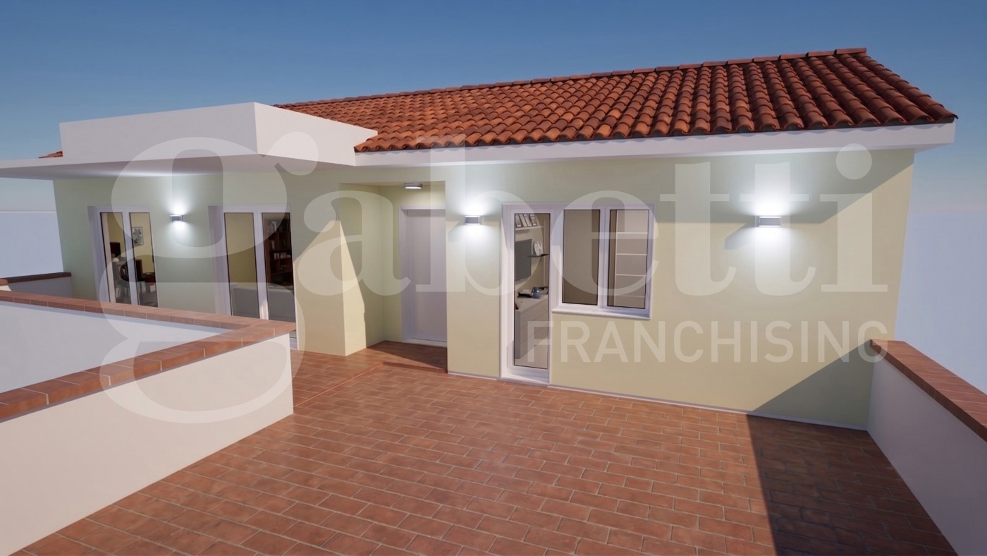 Casa indipendente con box doppio a Pietravairano