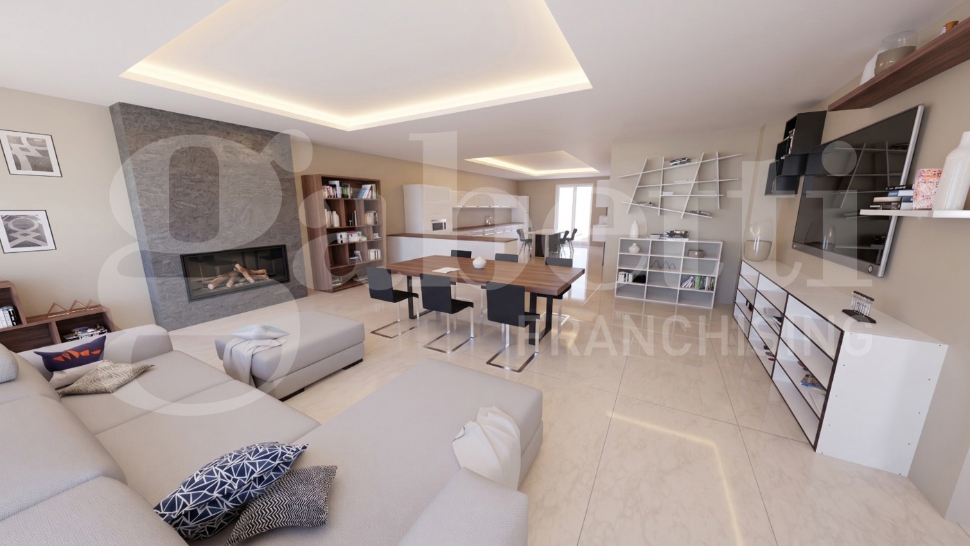 Casa indipendente con box doppio a Pietravairano