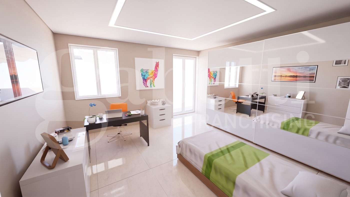 Casa indipendente con box doppio a Pietravairano