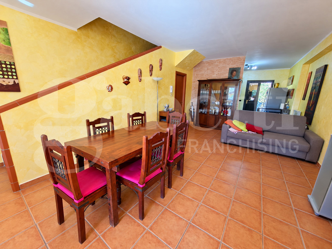 Villa con giardino a Teano