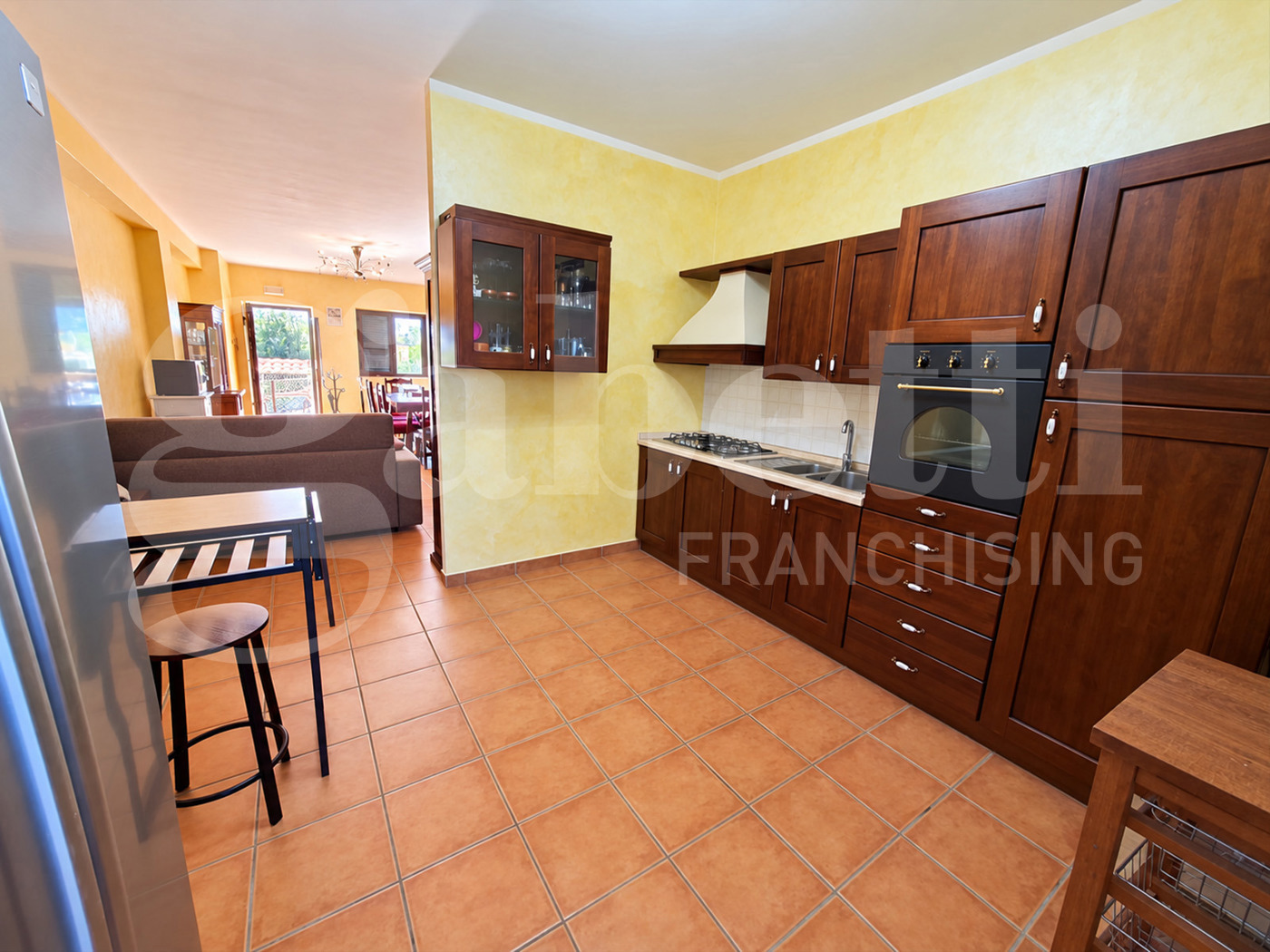 Villa con giardino a Teano