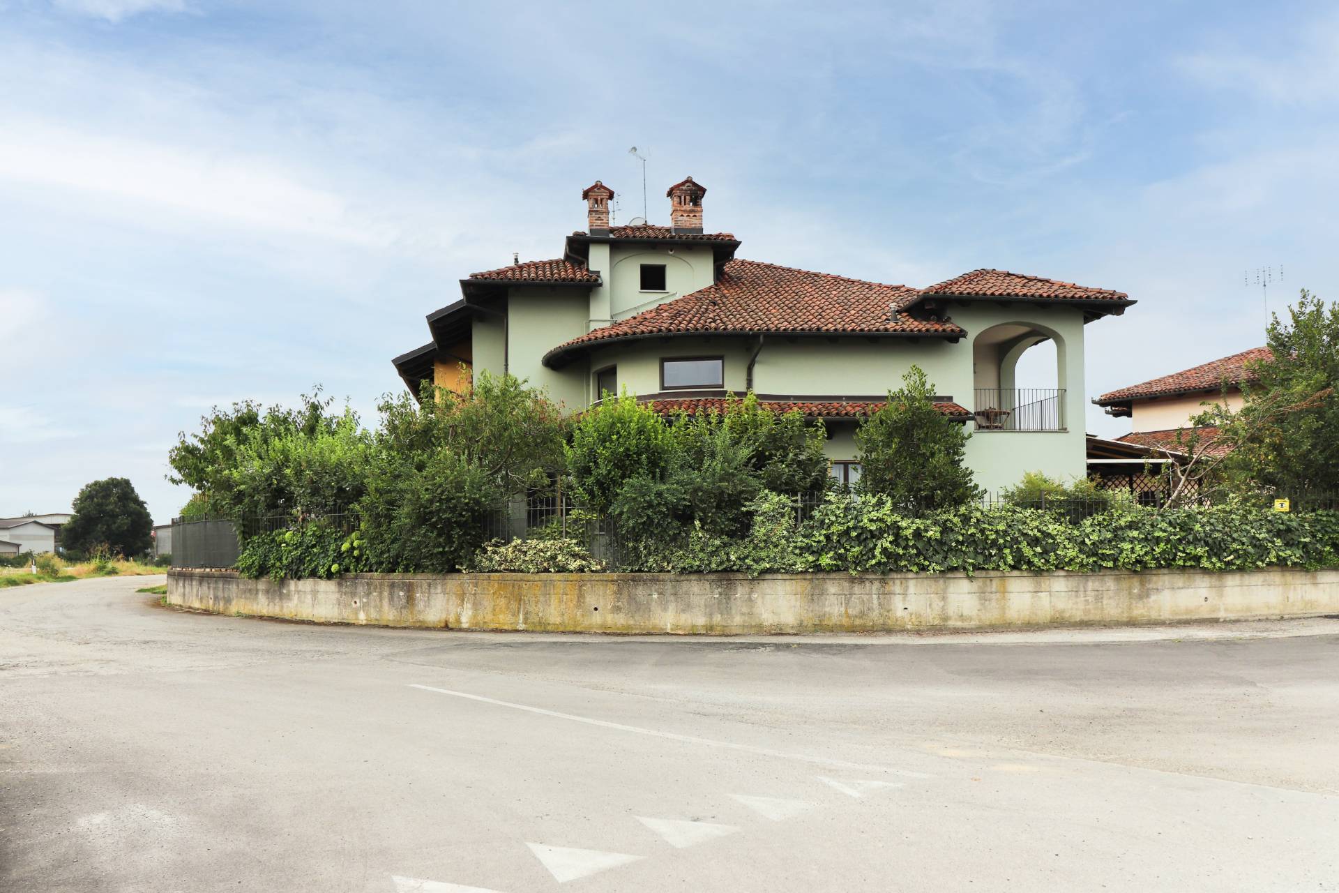 Villa con terrazzo a Fossano