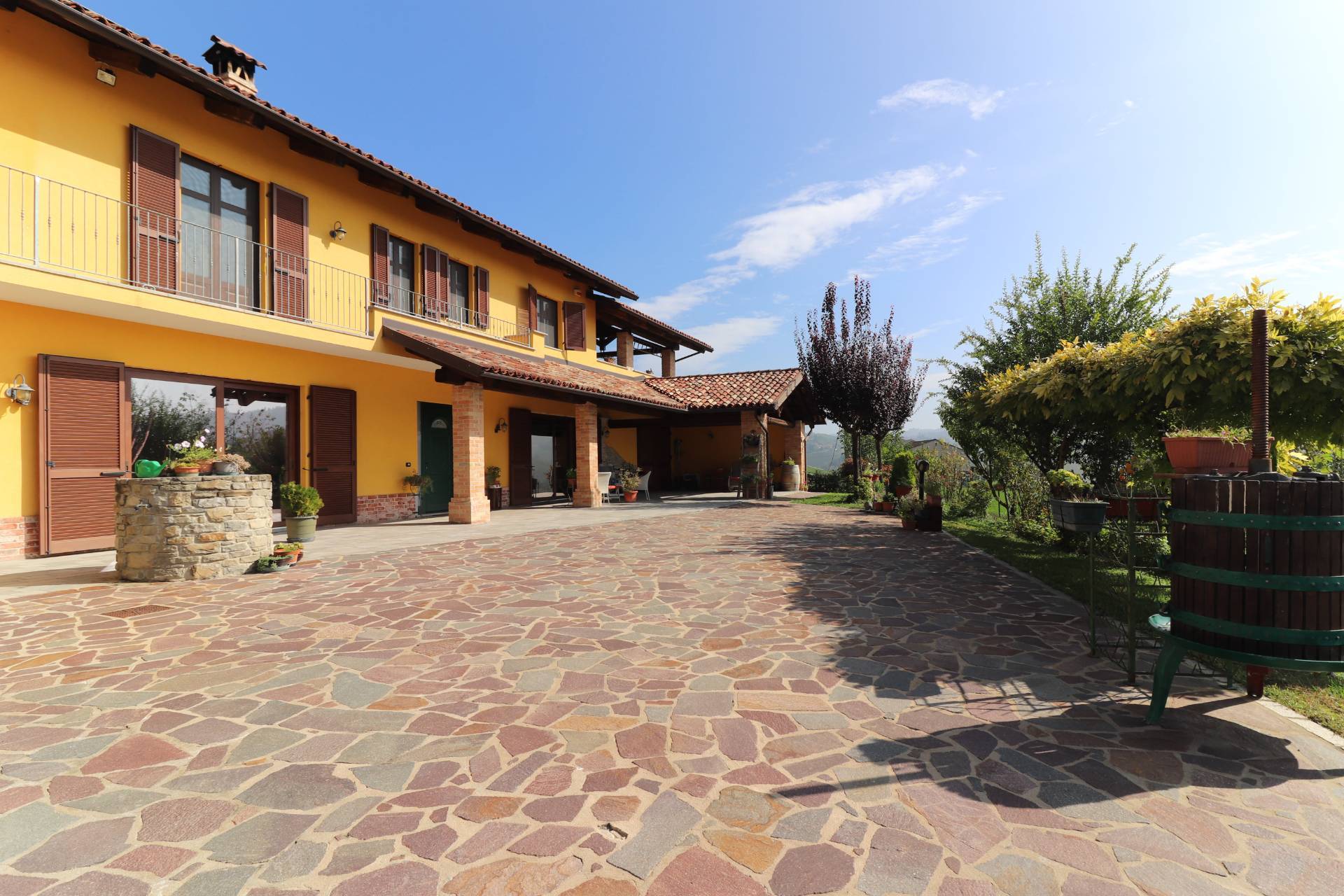 Villetta in vendita a Monforte d'Alba