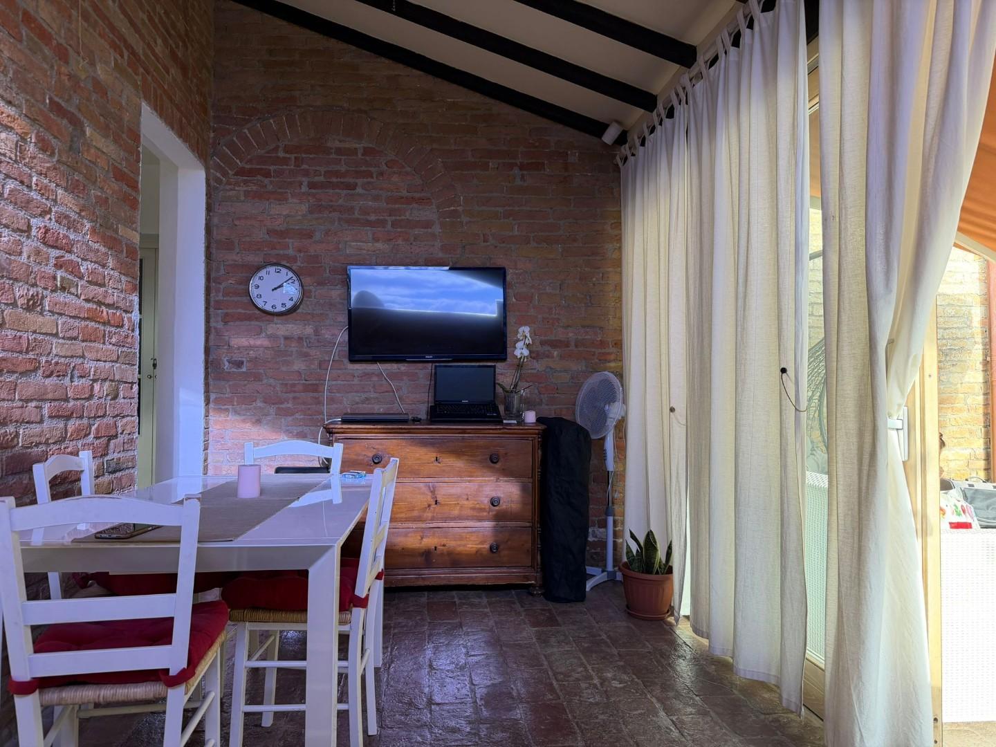 Appartamento con giardino, Siena porta san marco