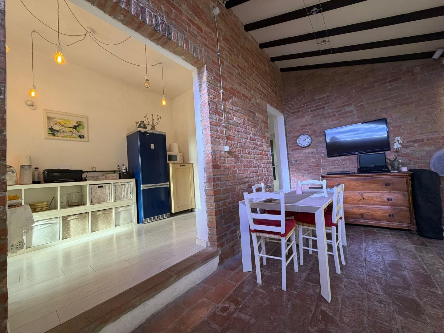 Appartamento con giardino, Siena porta san marco