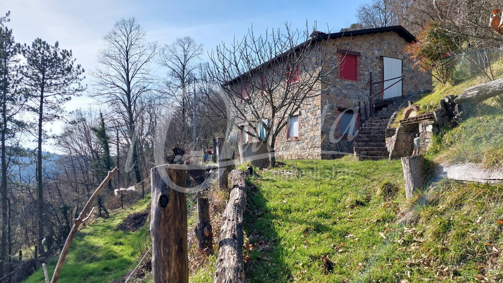 Casa indipendente in vendita a Bagni di Lucca, San Cassiano di Cotroni