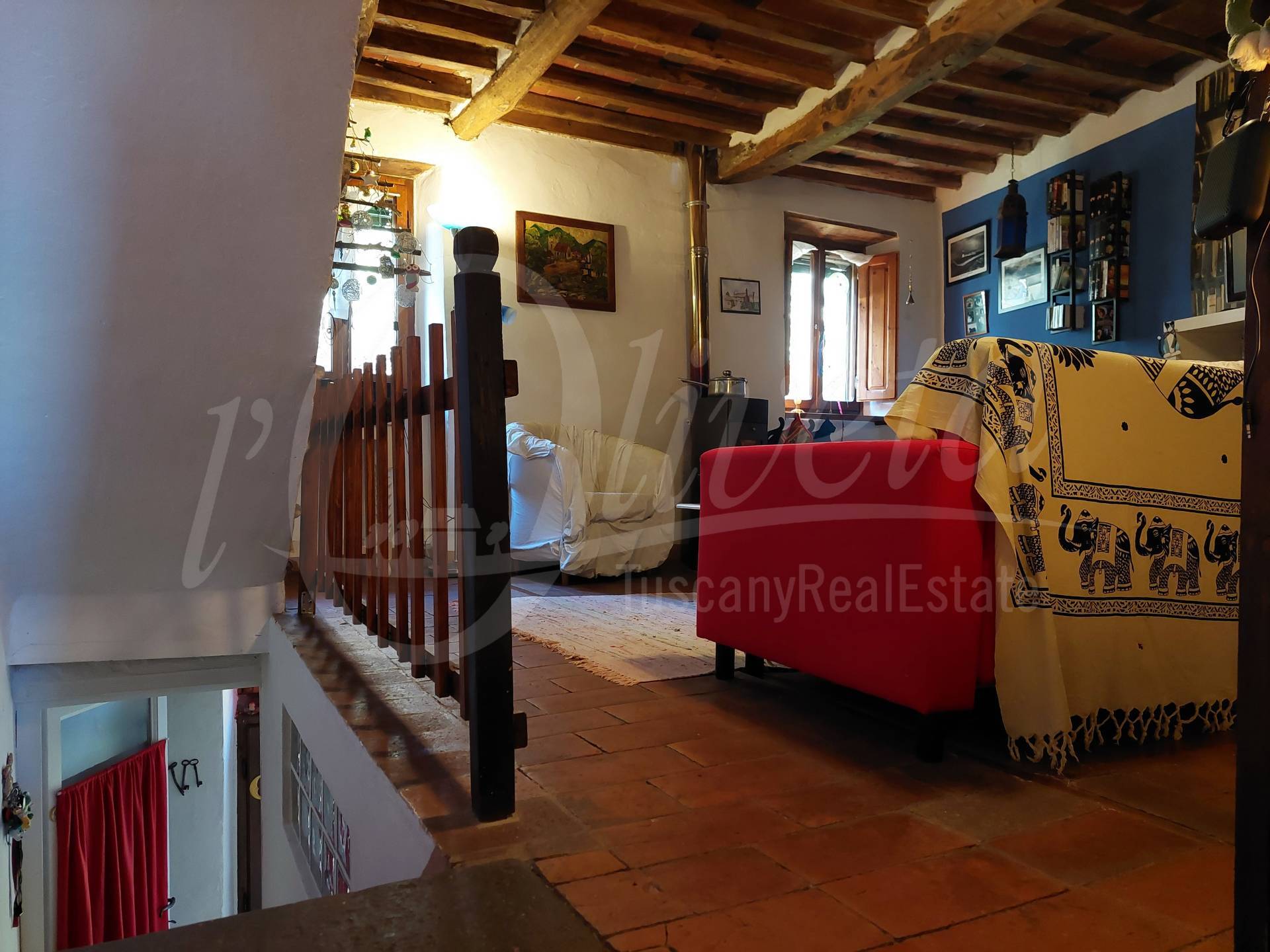 Casa di paese in vendita a Borgo a Mozzano, Oneta
