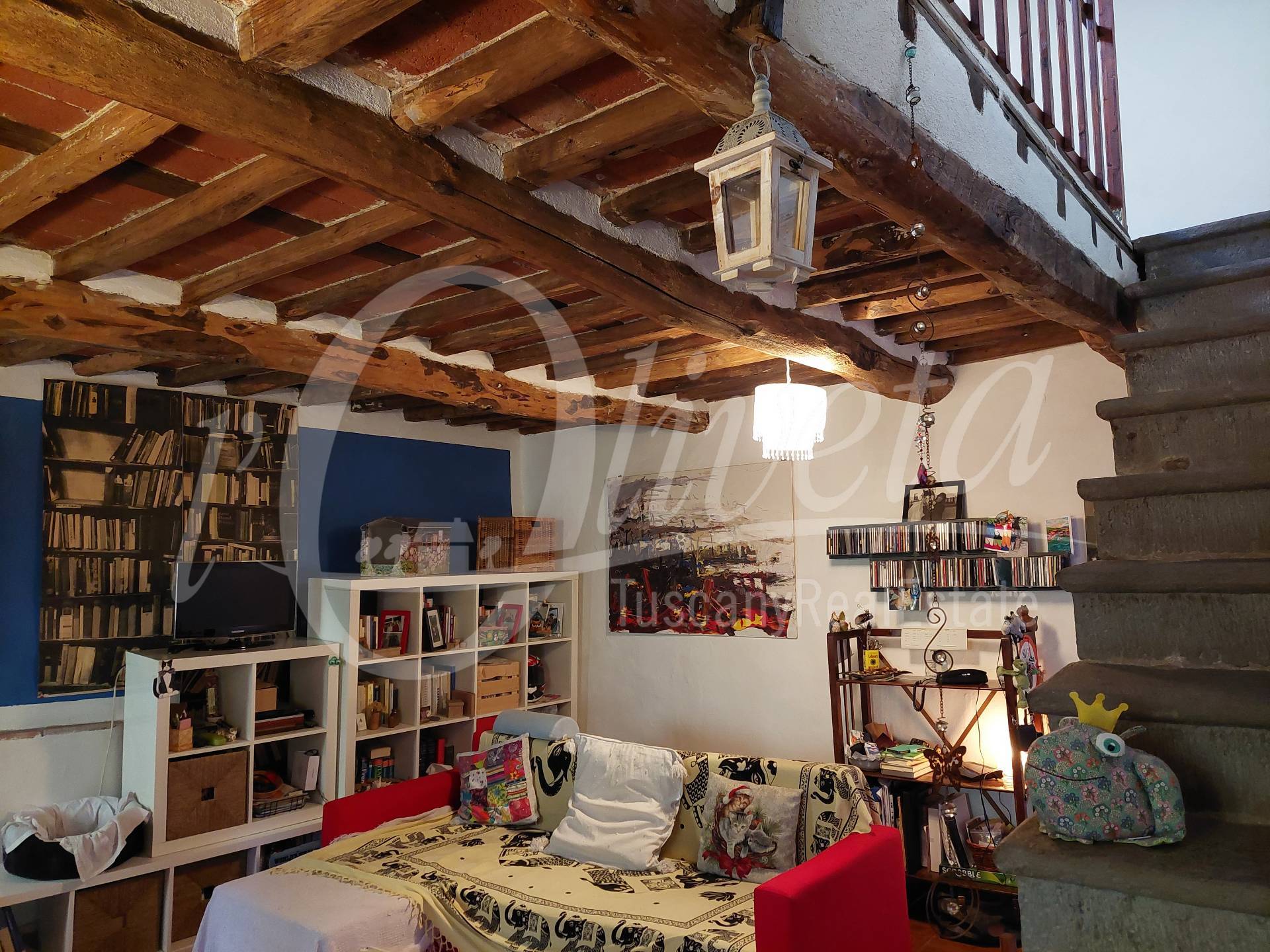 Casa di paese in vendita a Borgo a Mozzano, Oneta