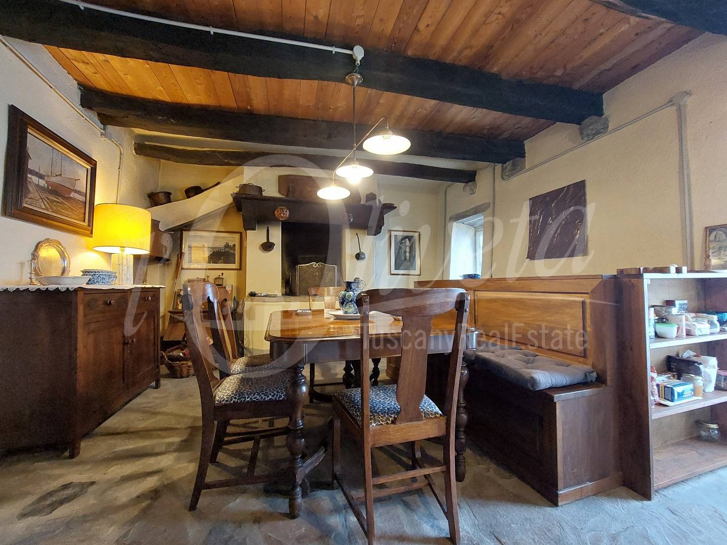 Casa di paese in vendita a Coreglia Antelminelli, Tereglio