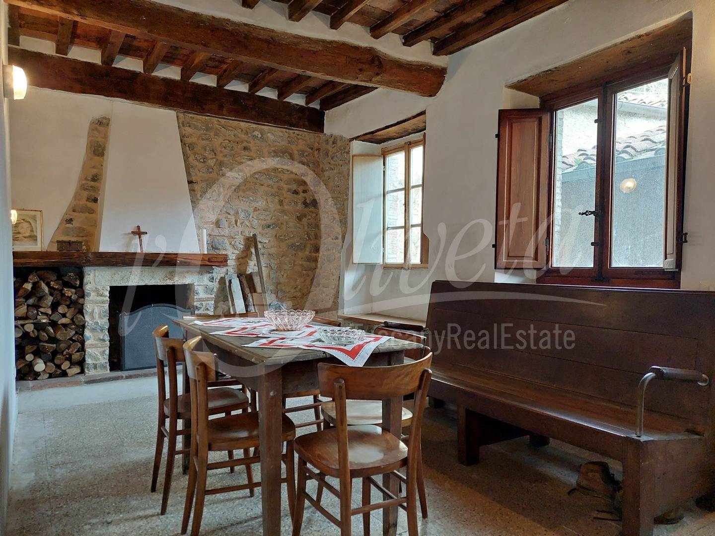 Casa di paese in vendita a Pescaglia, Convalle