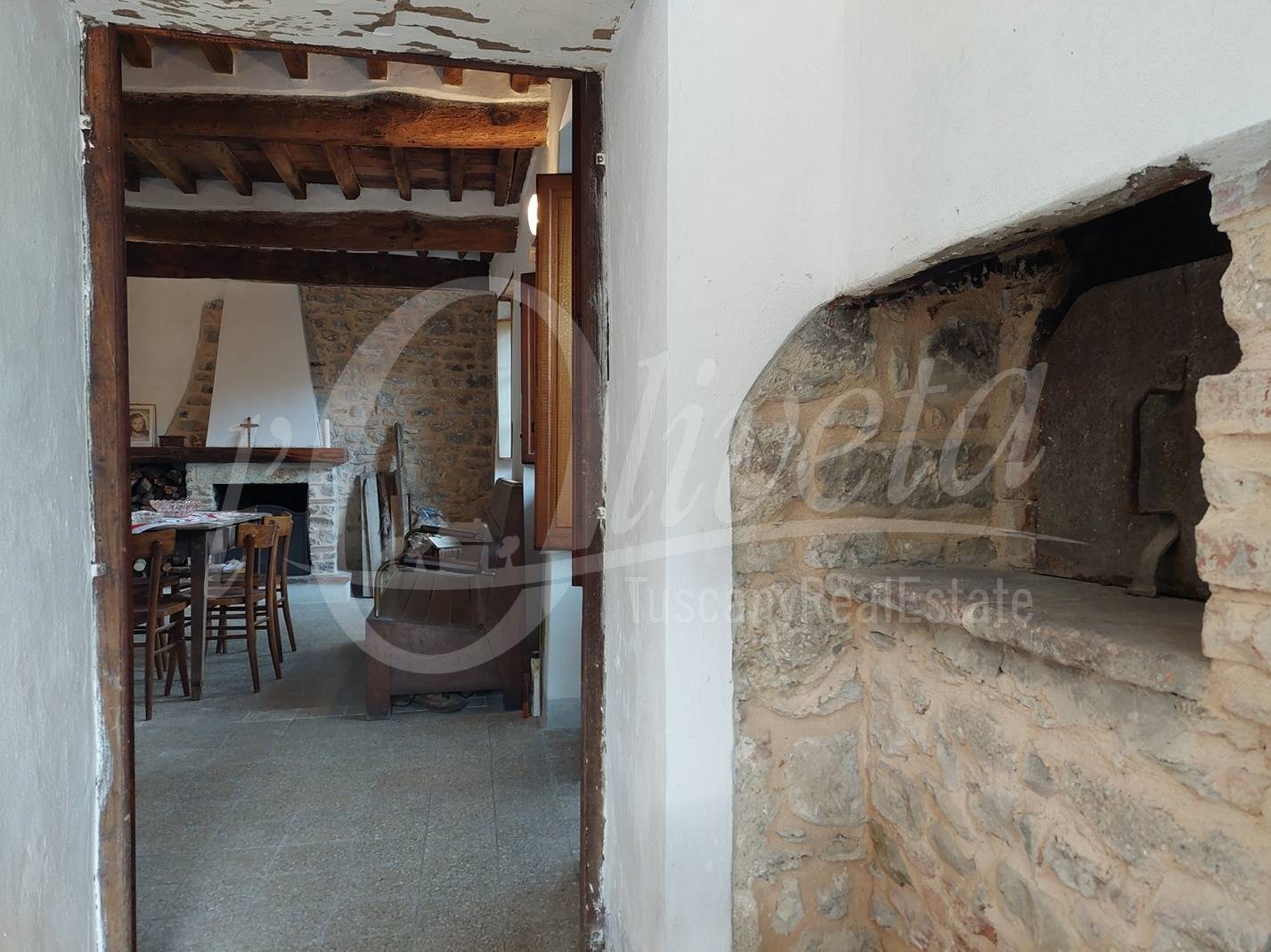 Casa di paese in vendita a Pescaglia, Convalle