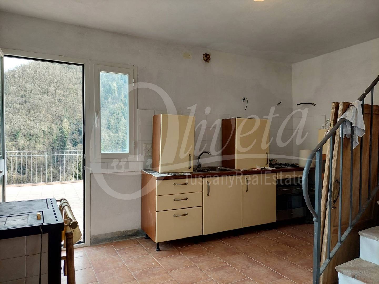 Casa di paese in vendita a Pescaglia, Convalle