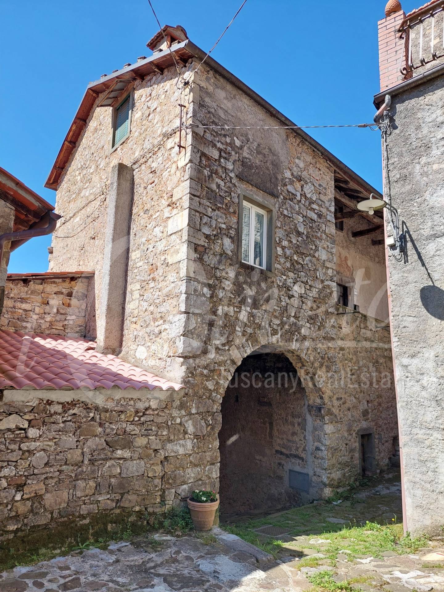 Appartamento in centro storico in vendita a Bagni di Lucca, San Cassiano di Cotroni