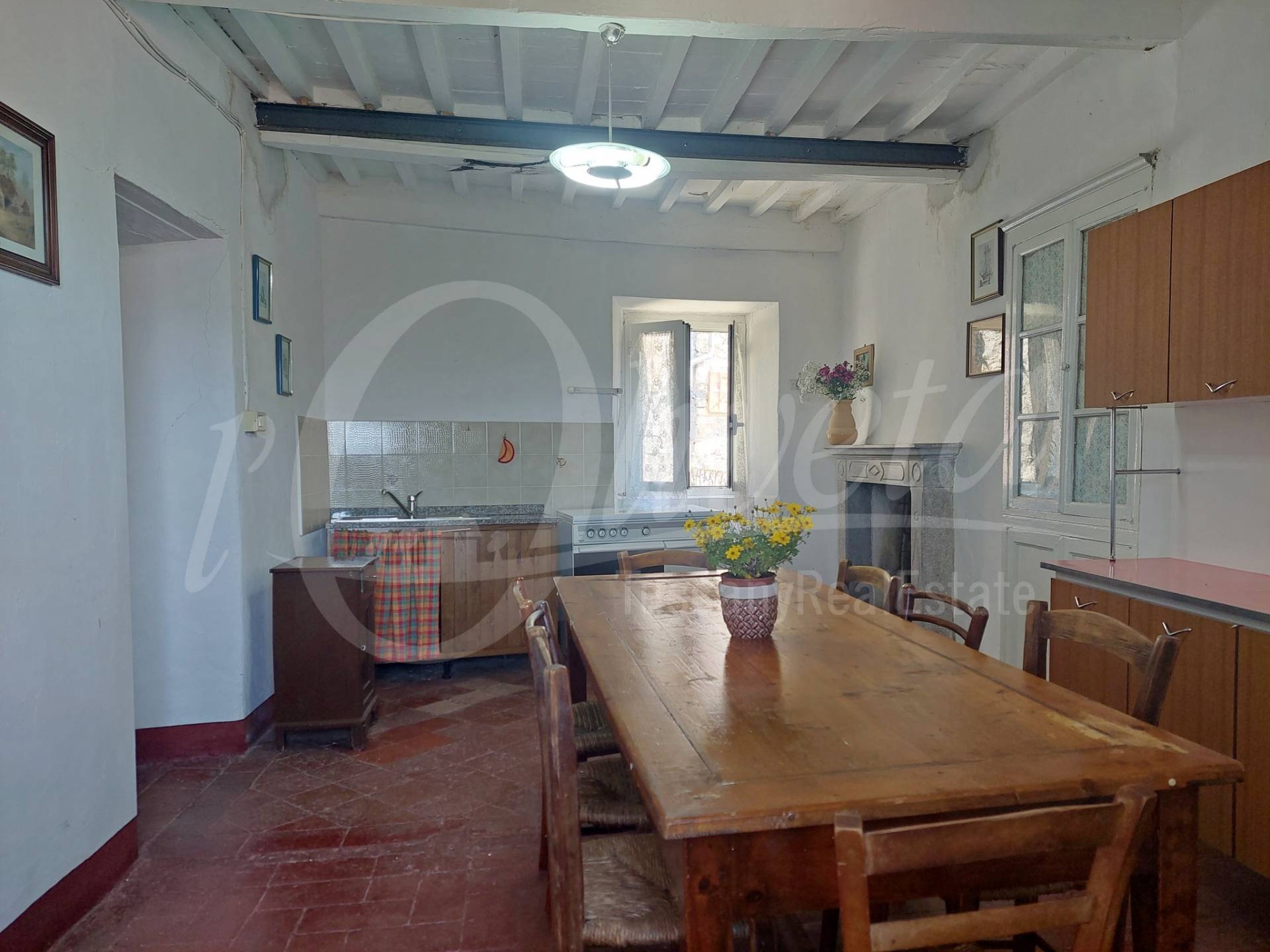 Appartamento in centro storico in vendita a Bagni di Lucca, San Cassiano di Cotroni